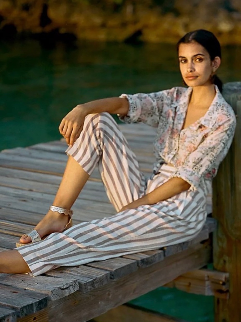 Anthropologie Linen pants !